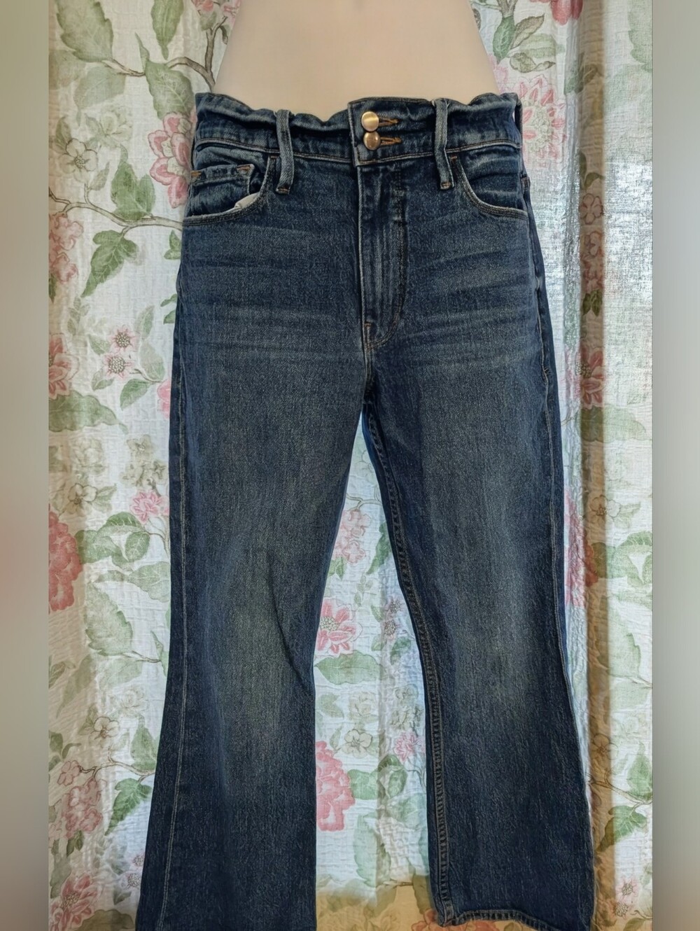 Frame Denim Womens Le Sylvie Kick Boot Sz. 26
